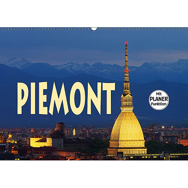 Piemont (Wandkalender 2019 DIN A2 quer), LianeM