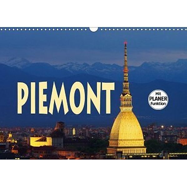 Piemont (Wandkalender 2020 DIN A3 quer)