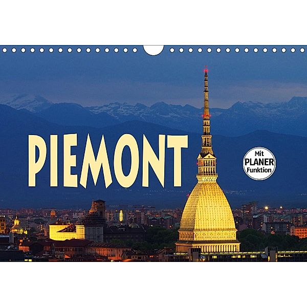 Piemont (Wandkalender 2021 DIN A4 quer), LianeM