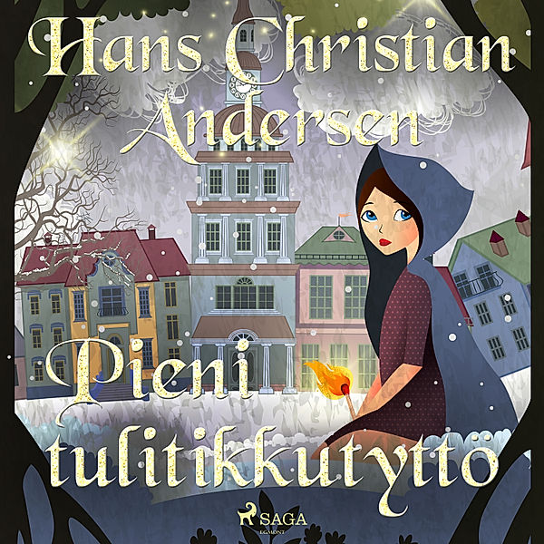 Pieni tulitikkutyttö, H.C. Andersen