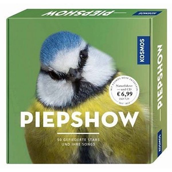 Piepshow, m. Audio-CD, Eckart Pott, Jean C. Roché