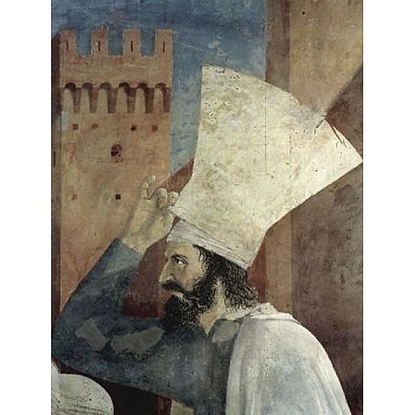 Piero della Francesca - Lobpreisung des Heiligen Kreuzes nach dessen Rückführung nach Jerusalem - 200 Teile (Puzzle)