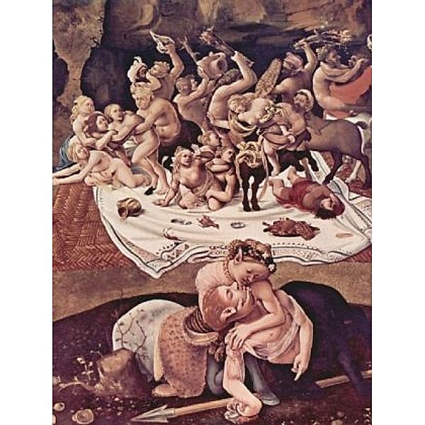Piero di Cosimo - Die Schlacht der Kentauren und Lapithen, Detail - 100 Teile (Puzzle)
