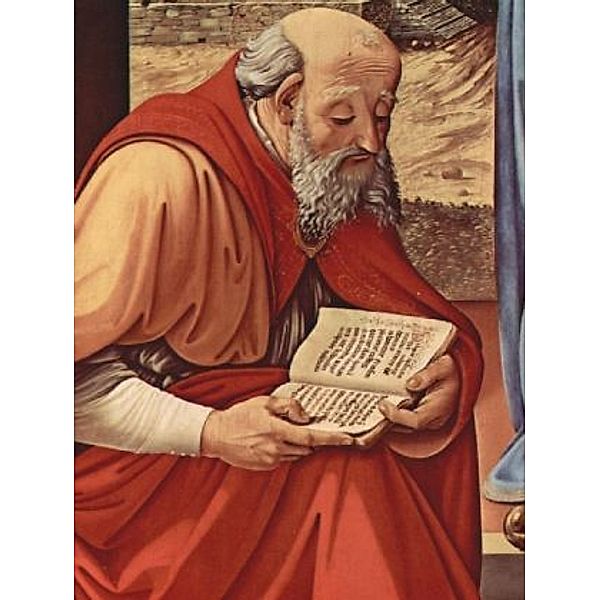 Piero di Cosimo -Heimsuchung, Maria und Hl. Elisabeth, Hl. Nikolaus und Hl. Antonius, Hl. Nikolaus - 100 Teile (Puzzle)