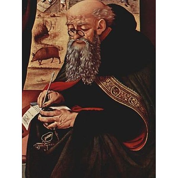Piero di Cosimo -Heimsuchung, Maria und Hl. Elisabeth, Hl. Nikolaus und Hl. Antonius, Hl. Antonius - 100 Teile (Puzzle)
