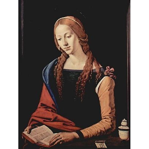 Piero di Cosimo - Lesende Maria Magdalena - 1.000 Teile (Puzzle)