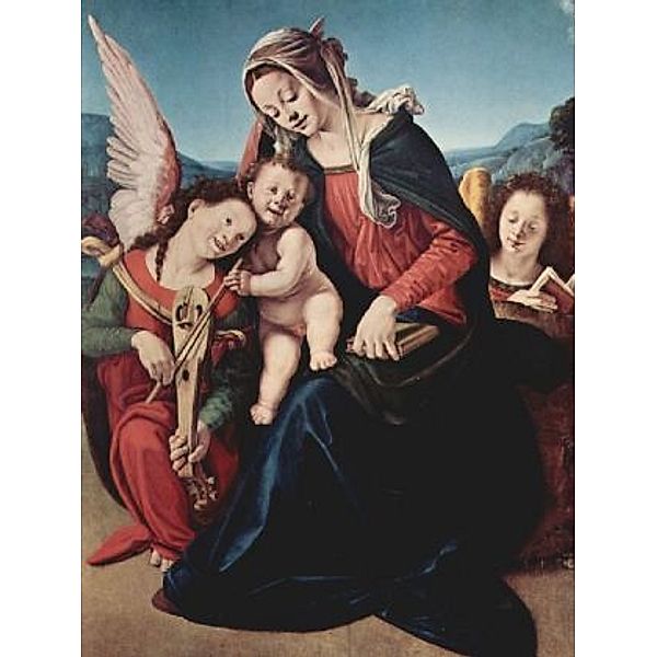 Piero di Cosimo - Madonna und Engel - 1.000 Teile (Puzzle)