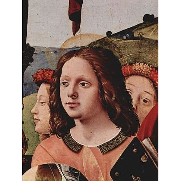 Piero di Cosimo - Mystische Hochzeit der Hl. Katharina von Alexandrien - 100 Teile (Puzzle)