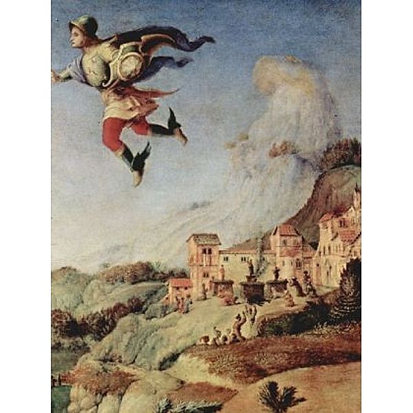 Piero di Cosimo - Perseus befreit Andromeda, Detail: Perseus - 100 Teile (Puzzle)
