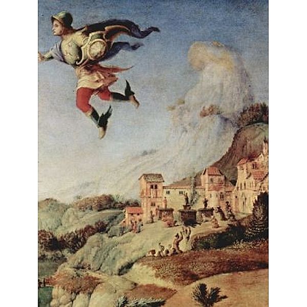 Piero di Cosimo - Perseus befreit Andromeda, Detail: Perseus - 1.000 Teile (Puzzle)