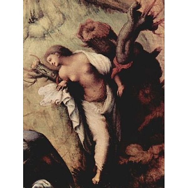 Piero di Cosimo - Perseus befreit Andromeda, Detail: Andromeda - 200 Teile (Puzzle)