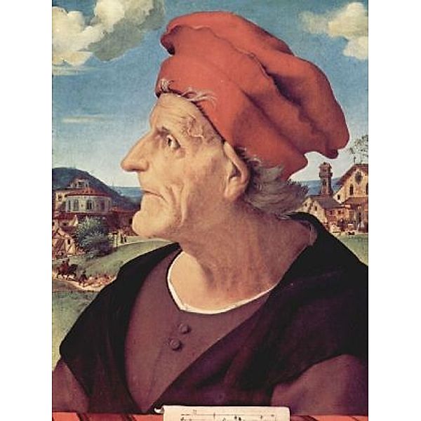 Piero di Cosimo - Porträt des Francesco Giamberti - 1.000 Teile (Puzzle)
