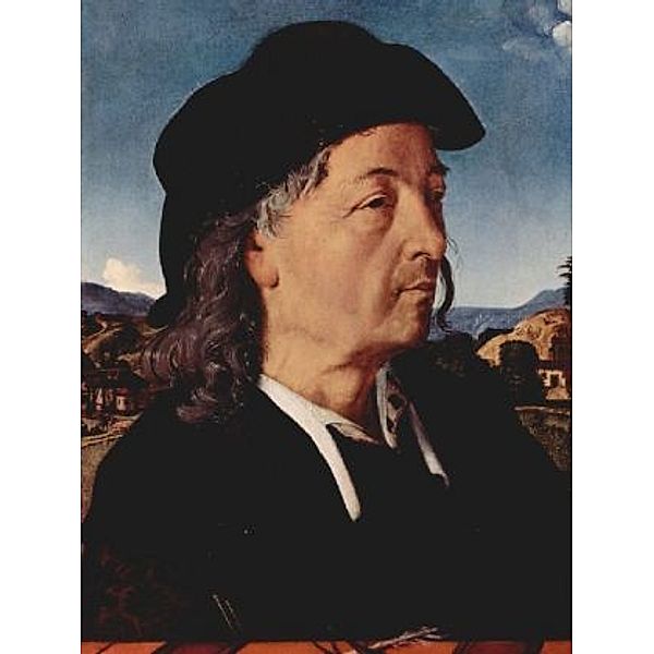 Piero di Cosimo - Porträt des Giuliano da Sangallo - 2.000 Teile (Puzzle)