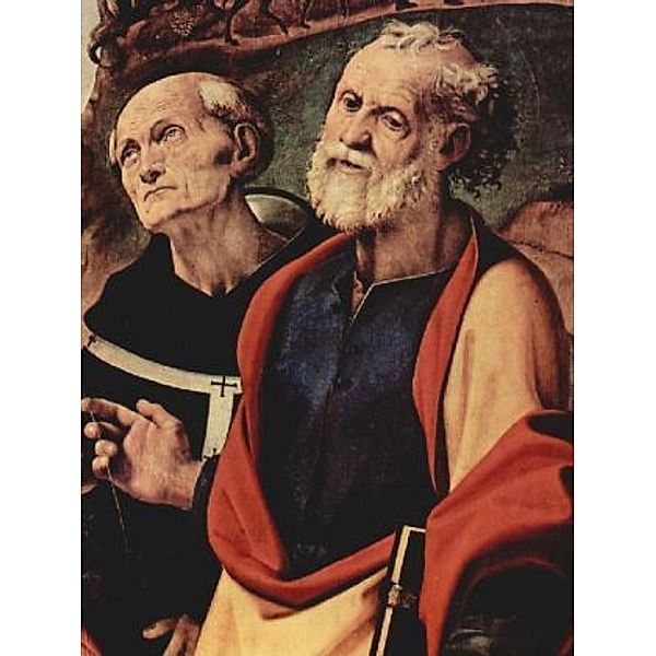 Piero di Cosimo - Unbefleckte Empfängnis, Maria und Heilige, Hl. Petrus und Hl. Antonius Pierozzi - 100 Teile (Puzzle)