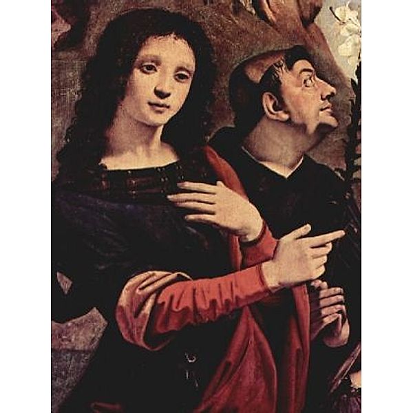 Piero di Cosimo - Unbefleckte Empfängnis, Maria und Heilige, etc. - 100 Teile (Puzzle)