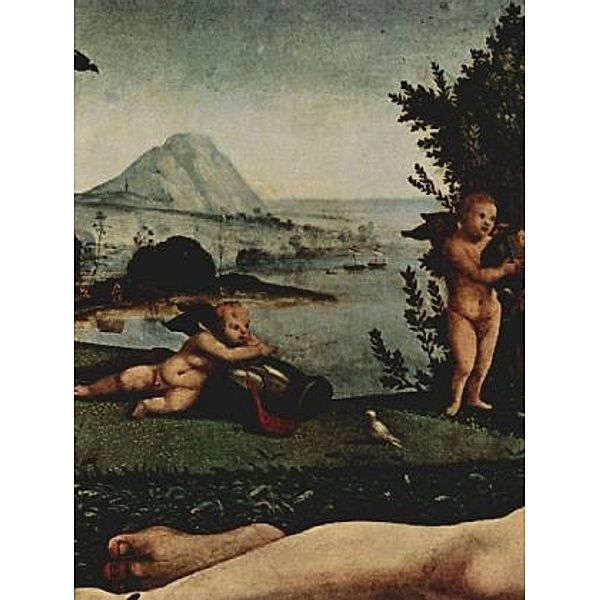 Piero di Cosimo - Venus, Mars und Amor, Detail - 1.000 Teile (Puzzle)