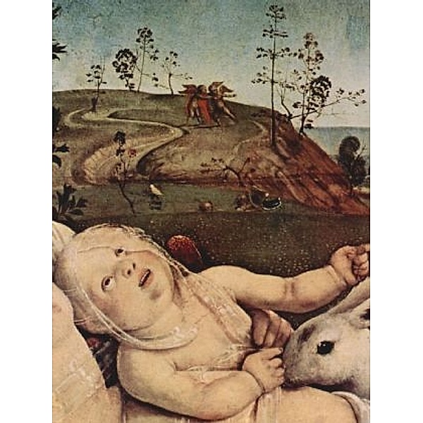 Piero di Cosimo - Venus, Mars und Amor, Detail - 500 Teile (Puzzle)