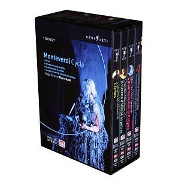 Pierre Audi's Monteverdi Cycle (7 DVDs), Diverse Interpreten