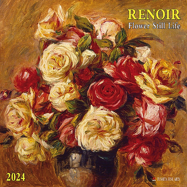 Pierre-Auguste Renoir - Flowers still Life 2024