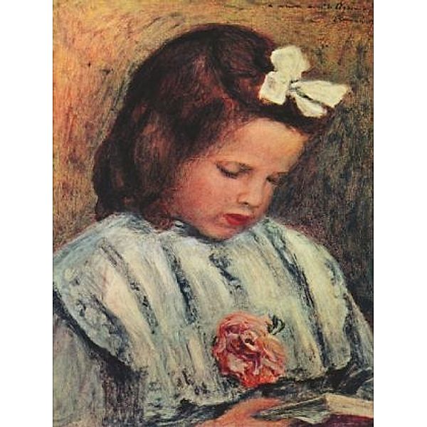 Pierre-Auguste Renoir - Lesendes Mädchen - 1.000 Teile (Puzzle)