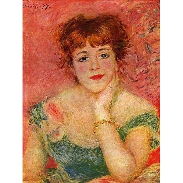 Pierre-Auguste Renoir - Porträt der Jeanne Samary - 1.000 Teile (Puzzle)