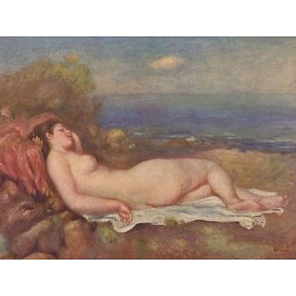 Pierre-Auguste Renoir - Schlafende am Meer - 1.000 Teile (Puzzle)