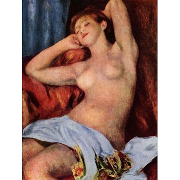 Pierre-Auguste Renoir - Schlafende Baigneuse - 100 Teile (Puzzle)