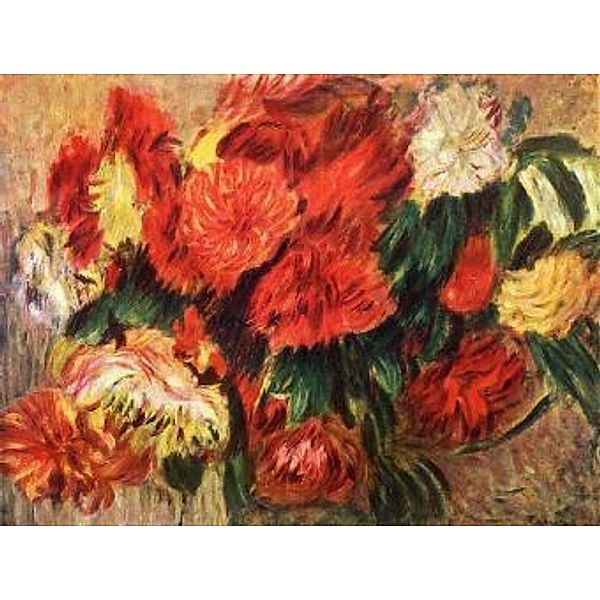 Pierre-Auguste Renoir - Stilleben mit Chrysanthemen - 2.000 Teile (Puzzle)