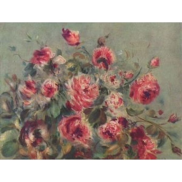 Pierre-Auguste Renoir - Stilleben, Rosen von Vargemont - 200 Teile (Puzzle)