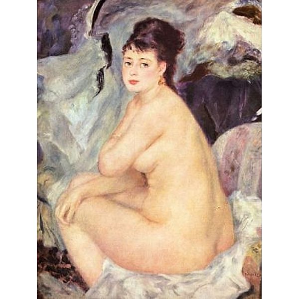 Pierre-Auguste Renoir - Weiblicher Akt (Anna) - 200 Teile (Puzzle)