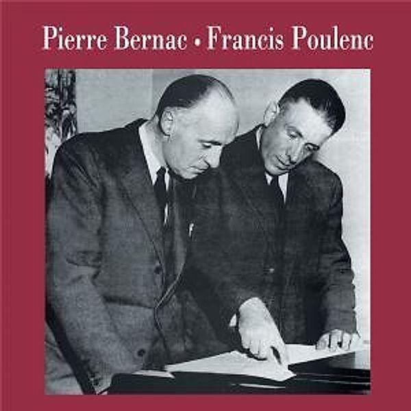 Pierre Bernac-Francis Poulenc, Pierre Bernac