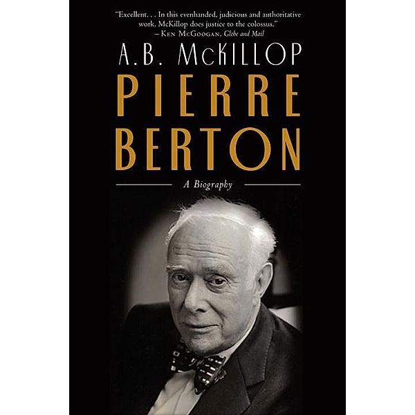 Pierre Berton, Brian Mckillop