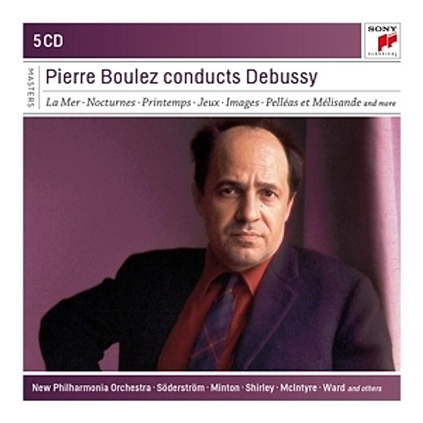 Pierre Boulez Conducts Debussy, Claude Debussy