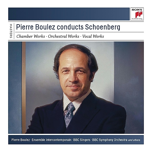 Pierre Boulez Conducts Schönberg, Pierre Boulez