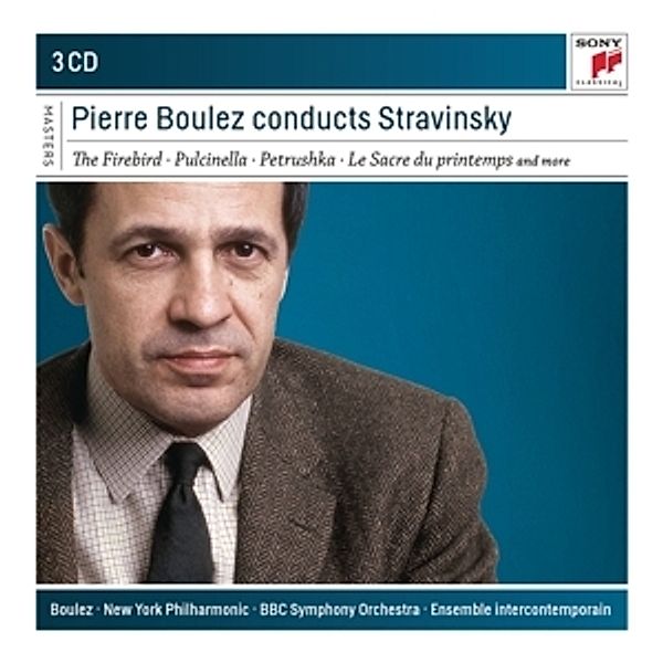 Pierre Boulez Conducts Stravinsky, Pierre Boulez