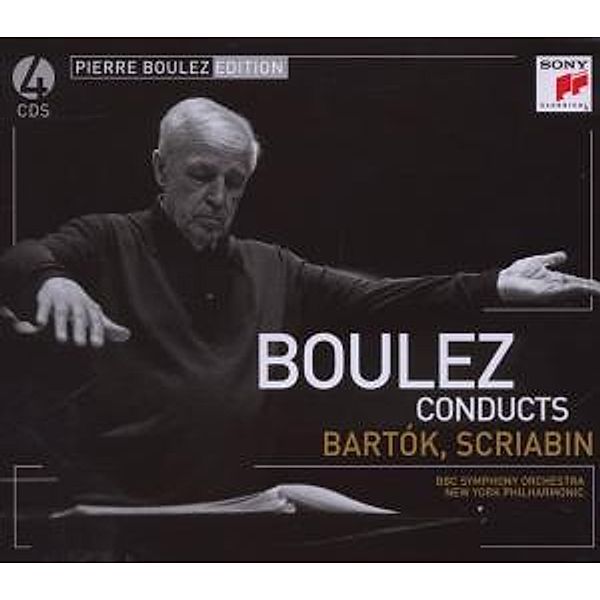 Pierre Boulez Edition: Bartok, Pierre Boulez