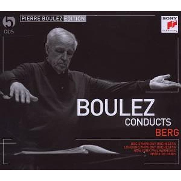 Pierre Boulez Edition: Berg, Pierre Boulez