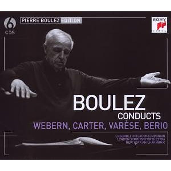 Pierre Boulez Edition: Webern, Varese, Pierre Boulez