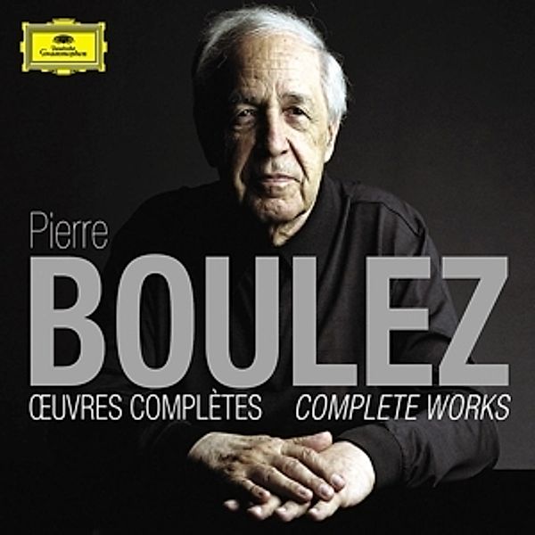 Pierre Boulez: Oeuvres complètes, Pierre Boulez