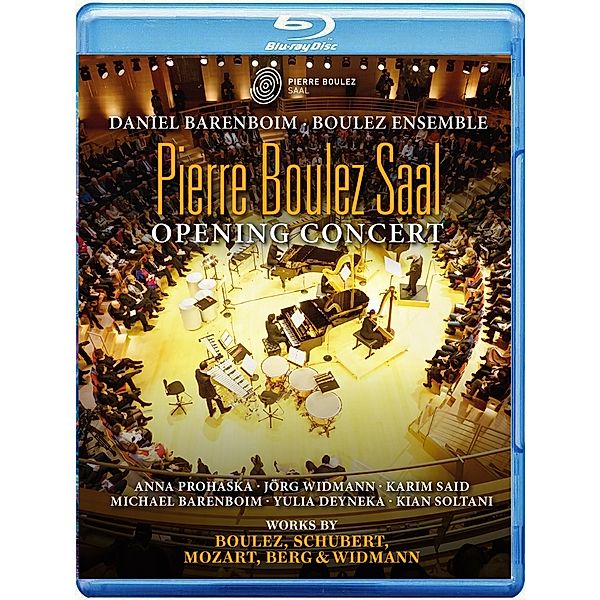 Pierre Boulez Saal Opening Concert, Daniel Barenboim
