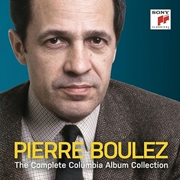 Pierre Boulez-The Compl.Columbia Album Collection, Pierre Boulez