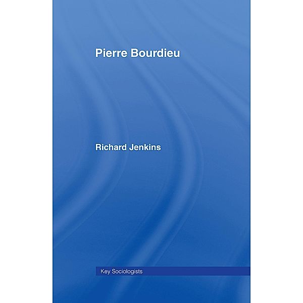 Pierre Bourdieu, Richard Jenkins