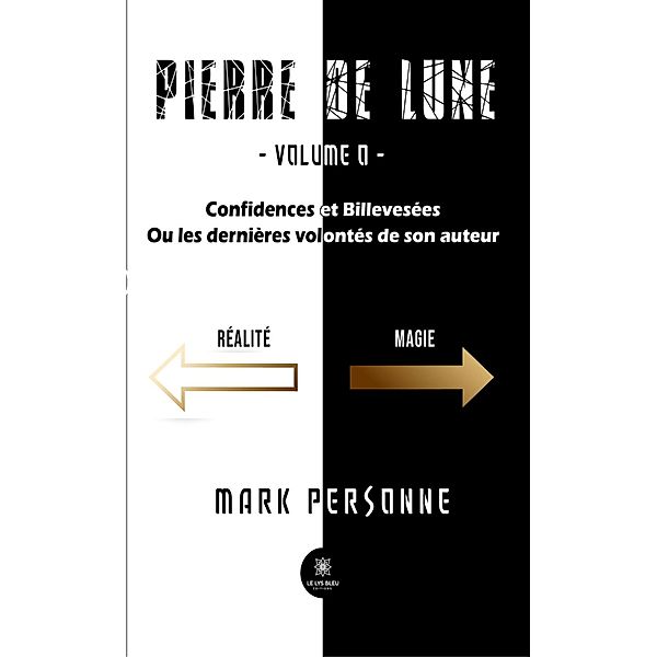 Pierre de lune - Tome 0 / Pierre de lune, Mark Personne