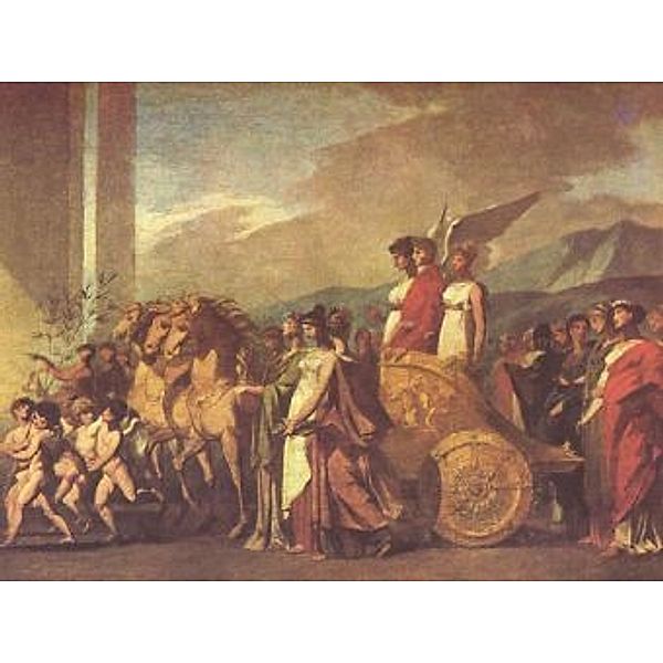 Pierre-Paul Prud'hon - Triumph Bonapartes oder Der Frieden (Skizze) - 2.000 Teile (Puzzle)