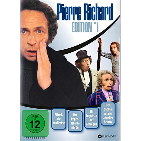 Pierre Richard Edition 1, Pierre Richard Edition