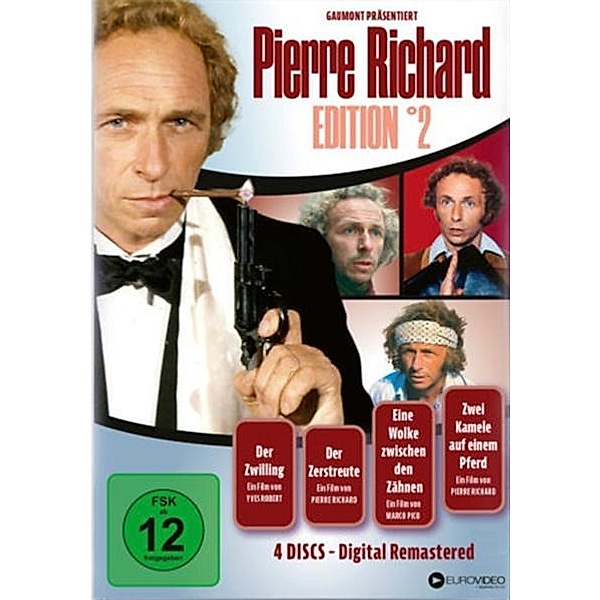 Pierre Richard Edition 2, Pierre Richard Edition 2