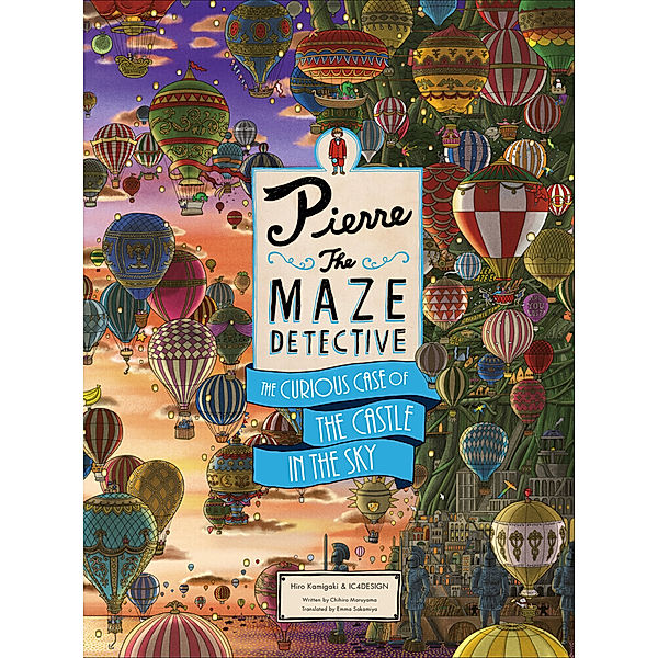 Pierre The Maze Detective: The Curious Case of the Castle in the Sky, Hiro Kamigaki