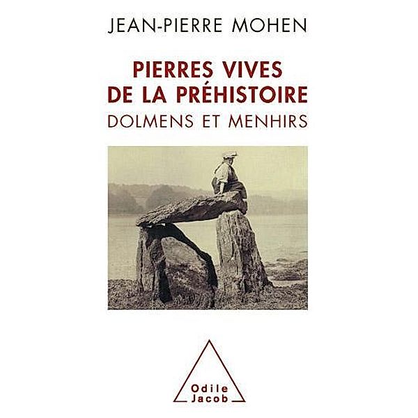 Pierres vives de la préhistoire, Mohen Jean-Pierre Mohen