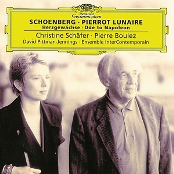 Pierrot Lunaire/+, Christine Schäfer, Pierre Boulez, Eic