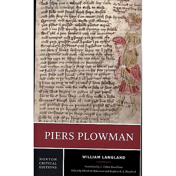 Piers Plowman - A Norton Critical Edition, William Langland